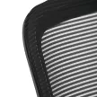 Scaun de birou cu plasă neagră, mecanism balans. KA-S3015 BK