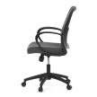 Scaun de birou cu plasă gri, mecanism de balans. KA-S3015 GREY