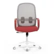 Scaun rotativ cu material textil roșu. KA-S425 RED