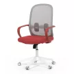Scaun rotativ cu material textil roșu. KA-S425 RED