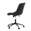 Scaun rotativ cu reglare pe înălțime, tapițerie neagră. KA-V3120 BK3