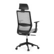 Scaun de birou cu plasă gri, mecanism sincron. KA-V3329 GREY