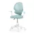 Scaun de birou rotativ Junior cu tapițerie mesh albastră KA-W8008 BLUE
