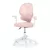 Scaun de birou rotativ Junior cu tapițerie mesh roz KA-W8008 BLUE