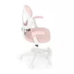 Scaun de birou rotativ Junior cu tapițerie mesh roz KA-W8008 BLUE