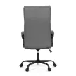 Scaun de birou cu mecanism balans, piele ecologică gri. KA-Y346 GREY