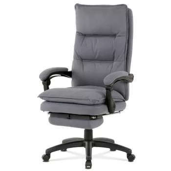 Scaun de birou reglabil, material textil gri. KA-Y350 GREY