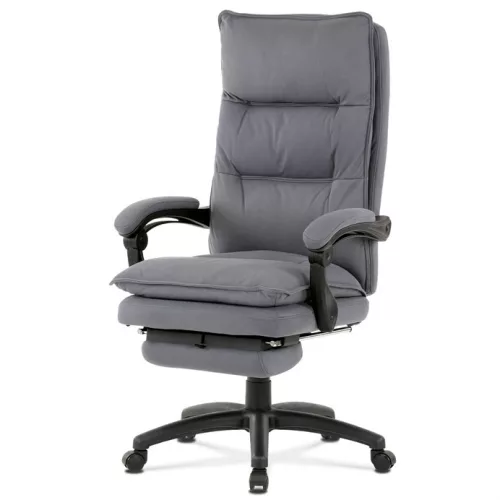 Scaun de birou reglabil, material textil gri. KA-Y350 GREY