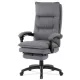 Scaun de birou reglabil, material textil gri. KA-Y350 GREY
