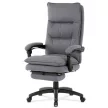 Scaun de birou reglabil, material textil gri. KA-Y350 GREY