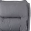 Scaun de birou reglabil, material textil gri. KA-Y350 GREY