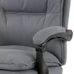 Scaun de birou reglabil, material textil gri. KA-Y350 GREY