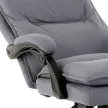 Scaun de birou reglabil, material textil gri. KA-Y350 GREY