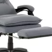 Scaun de birou reglabil, material textil gri. KA-Y350 GREY