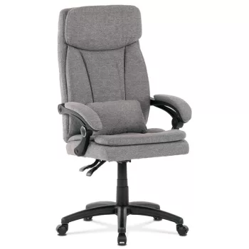 Scaun directorial gri cu mecanism de balans. KA-Y362 GREY