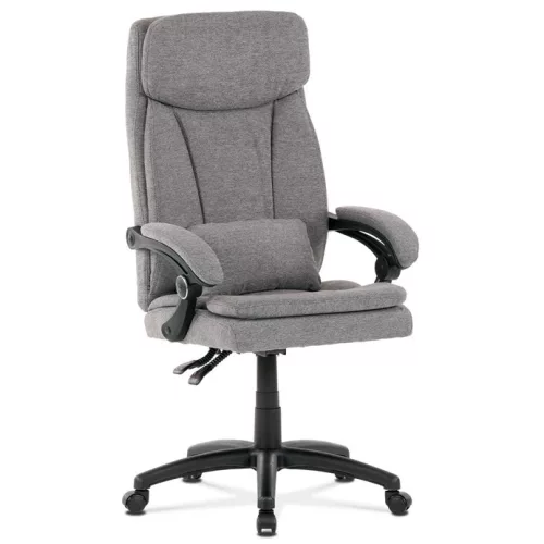 Scaun directorial gri cu mecanism de balans. KA-Y362 GREY