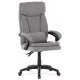 Scaun directorial gri cu mecanism de balans. KA-Y362 GREY