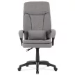 Scaun directorial gri cu mecanism de balans. KA-Y362 GREY