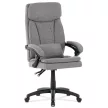 Scaun directorial gri cu mecanism de balans. KA-Y362 GREY