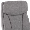 Scaun directorial gri cu mecanism de balans. KA-Y362 GREY