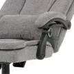 Scaun directorial gri cu mecanism de balans. KA-Y362 GREY