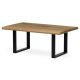 Masă de cafea 110×70 cm, lemn masiv, stejar. KS‑F110U DUB