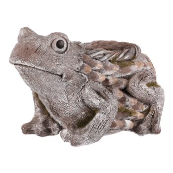 Ghiveci broască, magneziu, gri