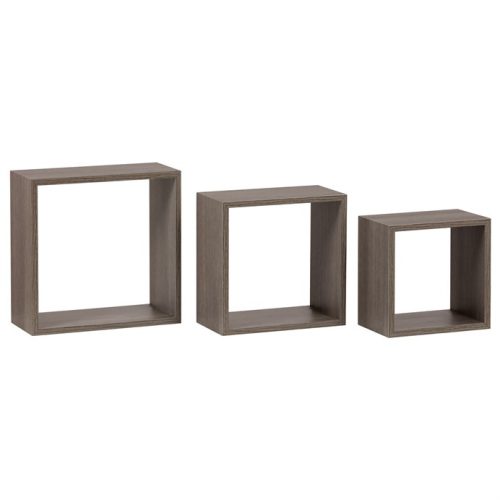 Set rafturi suspendate P-008, culoare stejar Sonoma