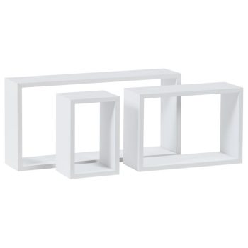 Raft de perete alb, P-009 WT2