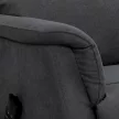 Fotoliu electric reclinabil, Țesătură gri. TV-1171 GREY2