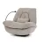 Fotoliu recliner electric bej din material textil cu comandă integrată TV-7081 LAN2