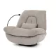 Fotoliu recliner electric bej din material textil cu comandă integrată TV-7081 LAN2