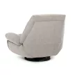 Fotoliu recliner electric bej din material textil cu comandă integrată TV-7081 LAN2