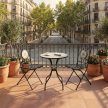 Set mobilier grădină 1+2, ceramic, multicolor, US1400 SET