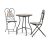 Set mobilier grădină, metal, mozaic ceramic, US1600 SET