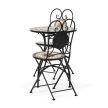 Set mobilier grădină, metal, mozaic ceramic, US1600 SET