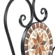 Set mobilier grădină, metal, mozaic ceramic, US1600 SET