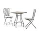 Set mobilier grădină 1+2, metal, mozaic ceramic, US1700 SET