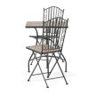 Set mobilier grădină 1+2, metal, mozaic ceramic, US1700 SET