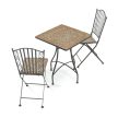 Set mobilier grădină 1+2, metal, mozaic ceramic, US1700 SET