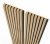 PANEL de perete MDF 2 db. 137x23 cm. AURIS culoare Stejar
