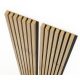 PANEL de perete MDF 2 db. 137x23 cm.  AURIS culoare Stejar