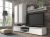 Lusia 175 Dulap Living Alb Mat