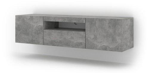 Comodă TV AURA 150 cm, culoare Beton