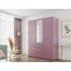 Dulap 2 D3Culoare Roz Bologna 147 