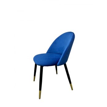  Scaun Modern Velvet catifea albastru Dc-2048 