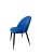 Scaun Modern Velvet catifea albastru Dc-2048