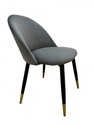 Scaun Modern Velvet gri DC-2048 