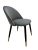 Scaun Modern Velvet gri DC-2048