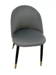 Scaun Modern Velvet gri DC-2048 